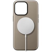 Nomad Rugged Strap Apple Watch (Ultra) 42mm / 44mm / 45mm / 49mm Orange Connector Black - thumbnail