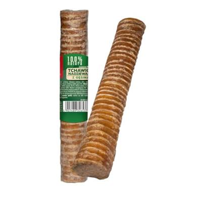 MACED Trachea stuffed with goose - kauwstaaf voor hond - 150g