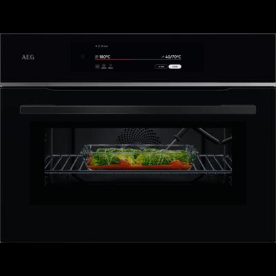 AEG TK9NK921B 9000 CombiQuick Inbouw Heteluchtoven met Magnetron AEG TK9NK921B 9000 CombiQuick Inbouw Heteluchtoven met Magnetron
