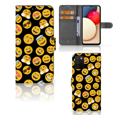 Samsung Galaxy A03s | Telefoon Hoesje | Emoji