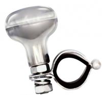 Car Plus stuurknop universeel chroom - thumbnail