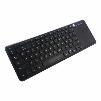 Toetsenbord met Touchpad CoolBox CoolTouch Zwart Qwerty Spaans