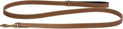 Beeztees Balacron Ax kunstleer hondenriem bruin 180 x 2 cm