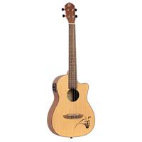 Ortega Bonfire Series RU5CE-BA Bariton Ukelele - thumbnail