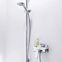 GROHE Eurodisc Cosmopolitan douchekraan met koppelingen chroom 33569002 - thumbnail