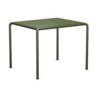 Houe Avanti tuintafel 83x98 cm Olive Green Aluminium - thumbnail