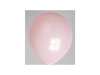 Globos ballonnen rond nr10 roze a 100st - thumbnail