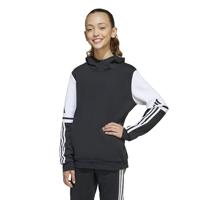 adidas Squadra 25 Hoodie Kids Zwart Wit - thumbnail