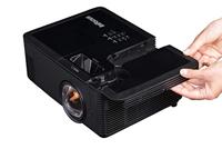 InFocus IN138HDST korte afstandlens, 16:9 Full HD 3D DLP-projector beamer (1080p, 4000 ANSI lumen, 28500:1 contrast, 3x HDMI, BrilliantColor) zwart - thumbnail