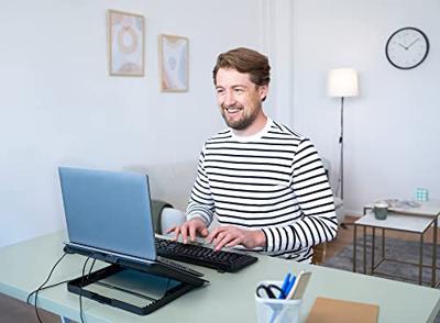 Trust Exto Laptopstandaard Grijs - thumbnail