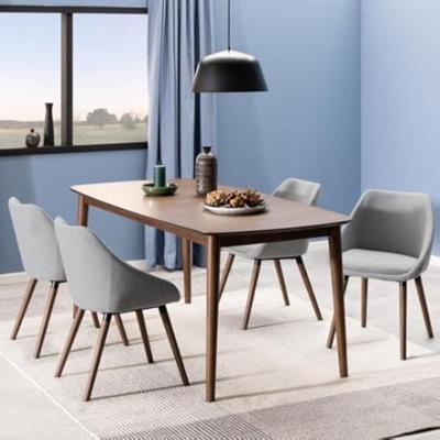 Sohome Uitschuifbare Eettafel 'Montreux' Walnoot, 180-219 x 90cm Sohome Uitschuifbare Eettafel 'Montreux' Walnoot, 180-219 x 90cm