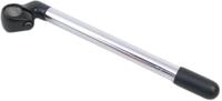 Kalloy stuurpen vast 21,1/280/25,4 mm zilver/zwart - thumbnail