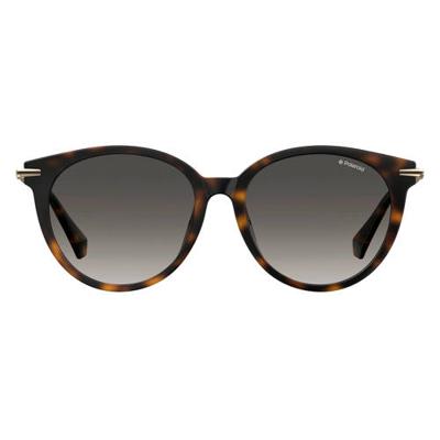 Polaroid zonnebril 4084/F/S 086/LB dames havana/goud Polaroid zonnebril 4084/F/S 086/LB dames havana/goud