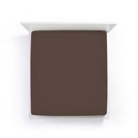 Bella Donna Bella Donna Hoeslaken Jersey Lits-jumeaux XL mokka-0121 200/220-200/240 - thumbnail