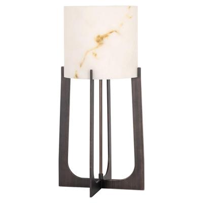 Richmond Tafellamp 'Loura' Marmerlook, 57cm