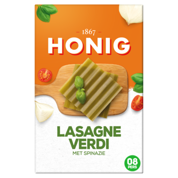 Honig Lasagne Verdi met Spinazie 250 g bij Jumbo