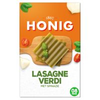 Honig Lasagne Verdi met Spinazie 250 g bij Jumbo - thumbnail