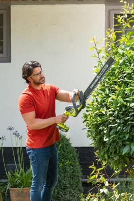 Ryobi RY18HT50A-0 18V | 50cm | Accu Heggenschaar | zonder accu&apos;s en lader - 5133005376 - thumbnail