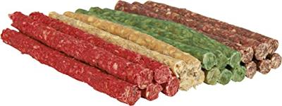 TRIXIE KAUWROLLEN ROOD 12 CMX9-10MM 2X100 ST
