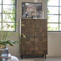 Rivièra Maison Opbergkast 'Mac Arthur Park' Eikenhout, 151 x 105cm - thumbnail