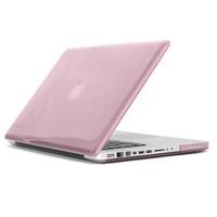 MacBook Pro 13.3 inch 4 in 1 Kristal patroon Hardshell ENKAY behuizing met ultra-dun TPU toetsenbord Cover en afsluitende poort pluggen (roze) - thumbnail
