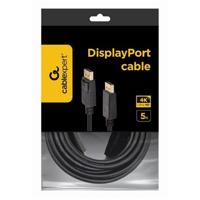 Gembird DisplayPort kabel, 4K, 5 meter - thumbnail