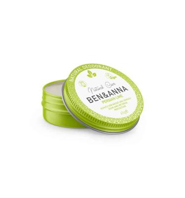 Ben & Anna Deodorant Crème - Persian Lime
