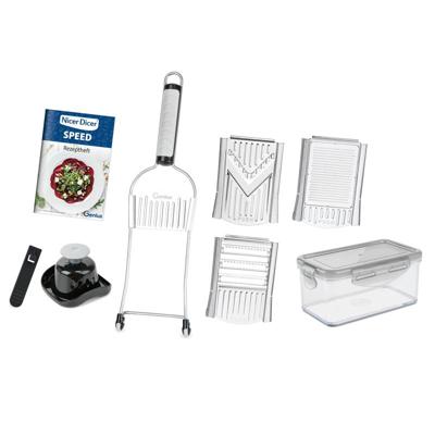 Genius Nicer Dicer Groentesnijder Speed Genius Nicer Dicer Groentesnijder Speed
