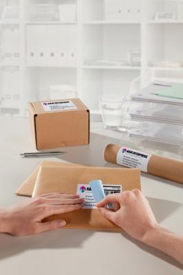 Avery L7167B-100 BlockOut zelfklevende etiketten QuickPeel, ft 199,6 x 289,1 mm (b x h), 100 etiketten Avery L7167B-100 BlockOut zelfklevende etiketten QuickPeel, ft 199,6 x 289,1 mm (b x h), 100 etiketten