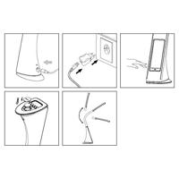 Eglo BureaulampCognoli wit - 97915 - thumbnail
