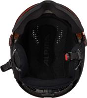 WINTERHELM ALPINA ARBER VIZIER Q LITE ZWART MAT 54-58 - thumbnail
