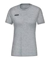 JAKO 6165D T-Shirt Base Dames - Lichtgrijs Gemeleerd - 44 - thumbnail