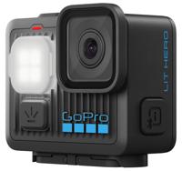 GoPro LIT HERO Actioncam Touchscreen, Spatwaterdicht, Mechanische beeldstabilisering, 4K, Bluetooth, Schokbestendig - thumbnail