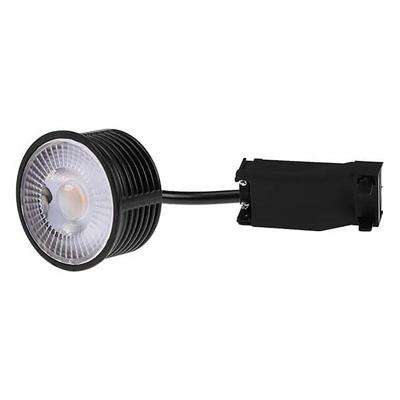 LED spot 5W 550 lumen 38° 2000 2700K dimbaar vervangt een GU10 lamp 26mm hoog zwart dim to warm