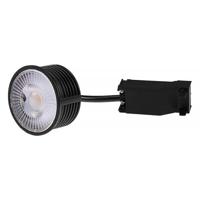 LED spot 5W 550 lumen 38° 2000 2700K dimbaar vervangt een GU10 lamp 26mm hoog zwart dim to warm - thumbnail