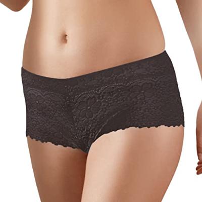 Kanten dames hipster - Millefleurs - Kanten dames ondergoed microfiber