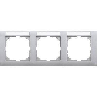 Merten MEG4031-3660 Afdekking Frame System M Aluminium 1 stuk(s)