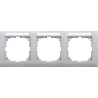 Merten MEG4031-3660 Afdekking Frame System M Aluminium 1 stuk(s) - thumbnail