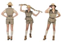 Safari pak vrouw - thumbnail