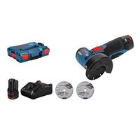 Bosch Professional Bosch Power Tools 06019F200B Haakse accuslijper 12 V - thumbnail
