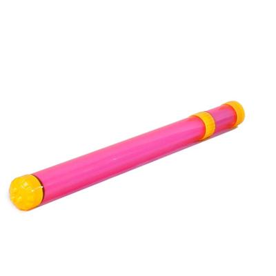 SuperSplash waterpistool 3 stralen met licht 48 cm roze