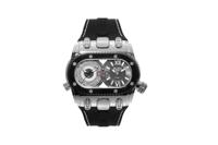 Elini Barokas Genesis World Swiss dual time | ELINI-20019-01-BB - thumbnail