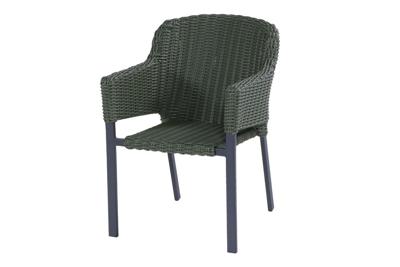 Hartman Cairo stapelbare tuinstoel - Xerix/Groen