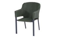 Hartman Cairo stapelbare tuinstoel - Xerix/Groen - thumbnail