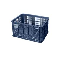 Gerecyclede fietskrat Basil Crate M 29.5 liter 35 x 45 x 25 cm - bluestone - thumbnail