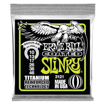 Ernie Ball 3121 Coated Regular Slinky 10 - 46 snarenset