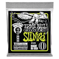 Ernie Ball 3121 Coated Regular Slinky 10 - 46 snarenset - thumbnail
