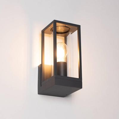 Moderne Wandlamp LED Dakota Outdoor E27 IP44 Antraciet Moderne Wandlamp LED Dakota Outdoor E27 IP44 Antraciet