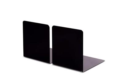 MAUL boekensteun metaal 14X12x14cm set 2 zwart - thumbnail