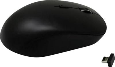 Matias M5DCBB Wireless USB-C® Mouse Muis Draadloos Optisch Zwart 4 Toetsen 1000 dpi, 1600 dpi